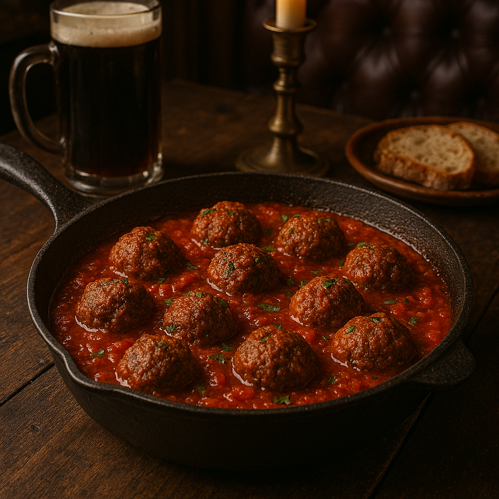 Clemenza Sunday Sauce